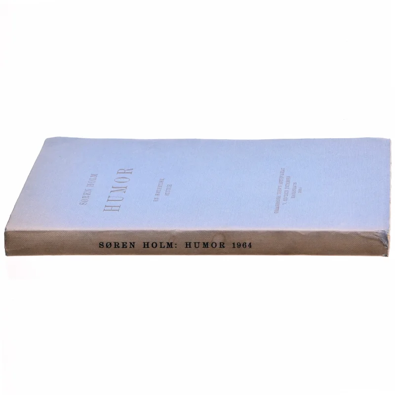 Humor af Søren Holm (bog)