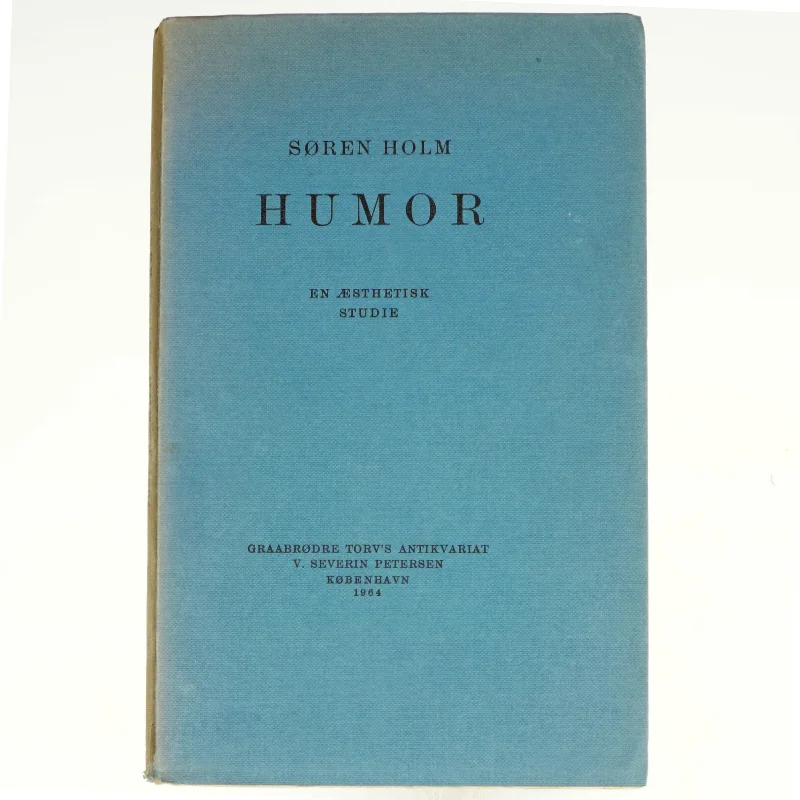 Humor af Søren Holm (bog)