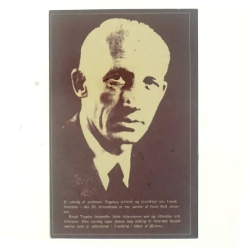 Kapitler af fransk litteraturhistorie af Knud Togeby (bog)