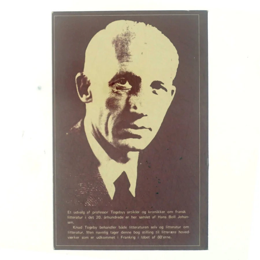 Kapitler af fransk litteraturhistorie af Knud Togeby (bog)