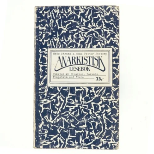 Anarkistisk lesebok (bog)