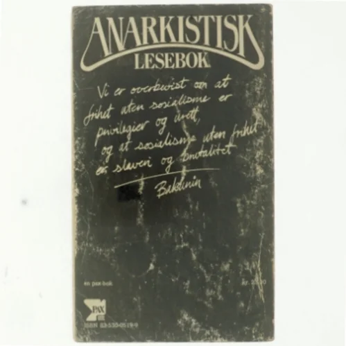 Anarkistisk lesebok (bog)