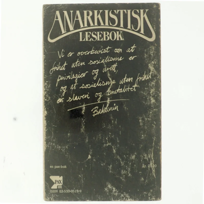 Anarkistisk lesebok (bog)