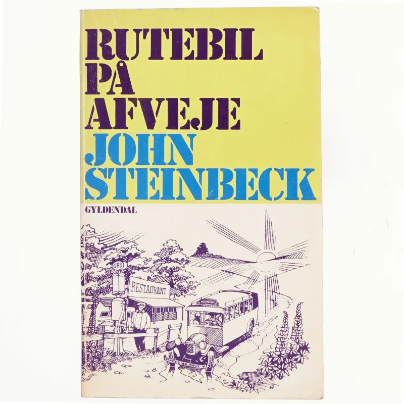 Rutebil på afveje af John Steinbeck (bog)
