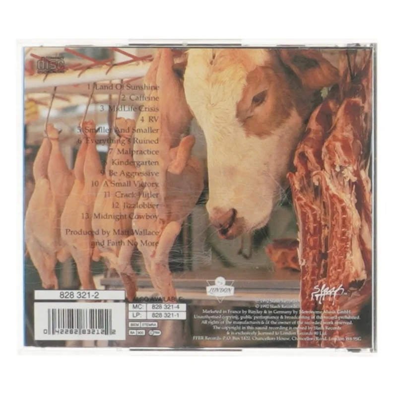 Faith No More: Angel Dust