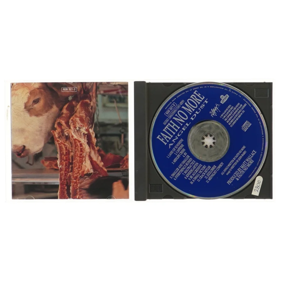 Faith No More: Angel Dust