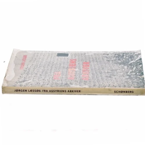 Fra Assyriens arkiver af Jørgen Læssøe (bog