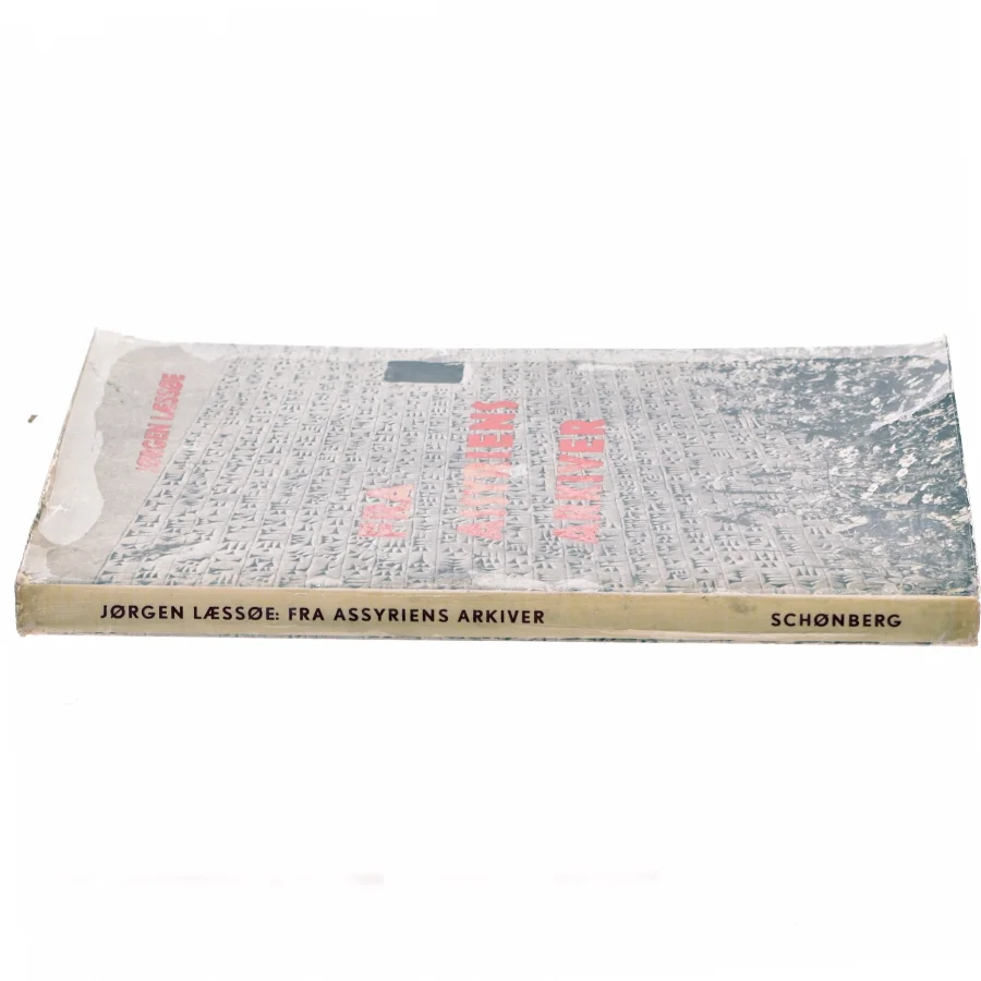 Fra Assyriens arkiver af Jørgen Læssøe (bog
