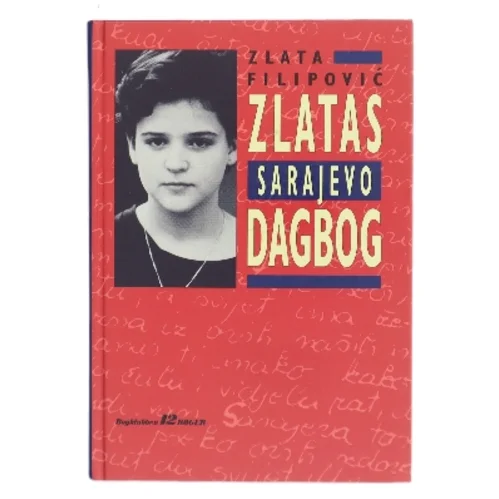 Zlatas Sarajevo Dagbog af Zlata Filipović (Bog)