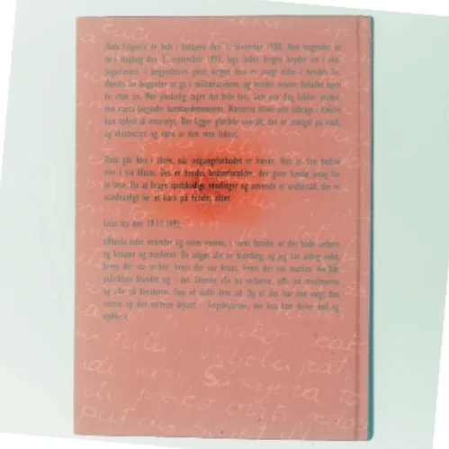 Zlatas Sarajevo Dagbog af Zlata Filipović (Bog)