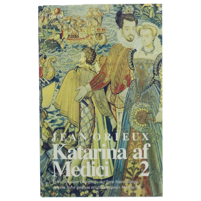 Jean Orieux: Katarina af Medici 2