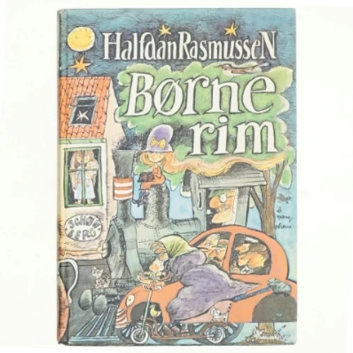 Børnerim af Halfdan Rasmussen (bog)