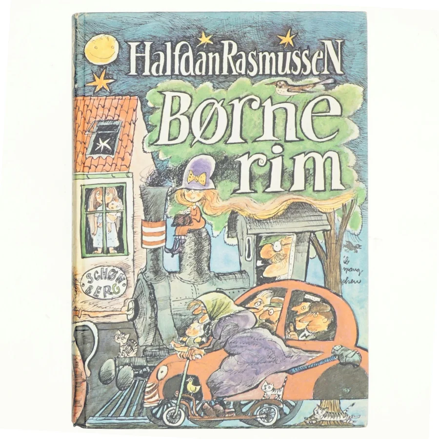 Børnerim af Halfdan Rasmussen (bog)