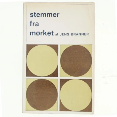Stemmer fra Mørket af Jens Branner (bog)