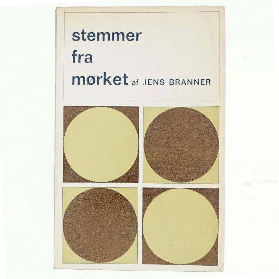Stemmer fra Mørket af Jens Branner (bog)
