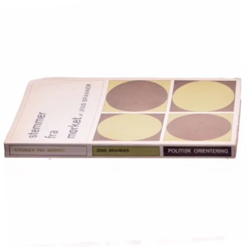 Stemmer fra Mørket af Jens Branner (bog)