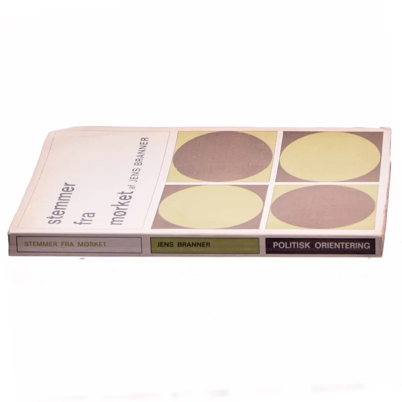 Stemmer fra Mørket af Jens Branner (bog)