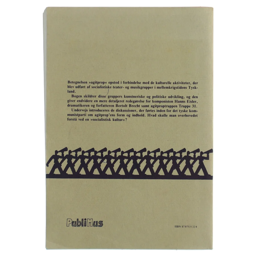 Sven Fenger og Henrik Herskind: Agitation og propaganda