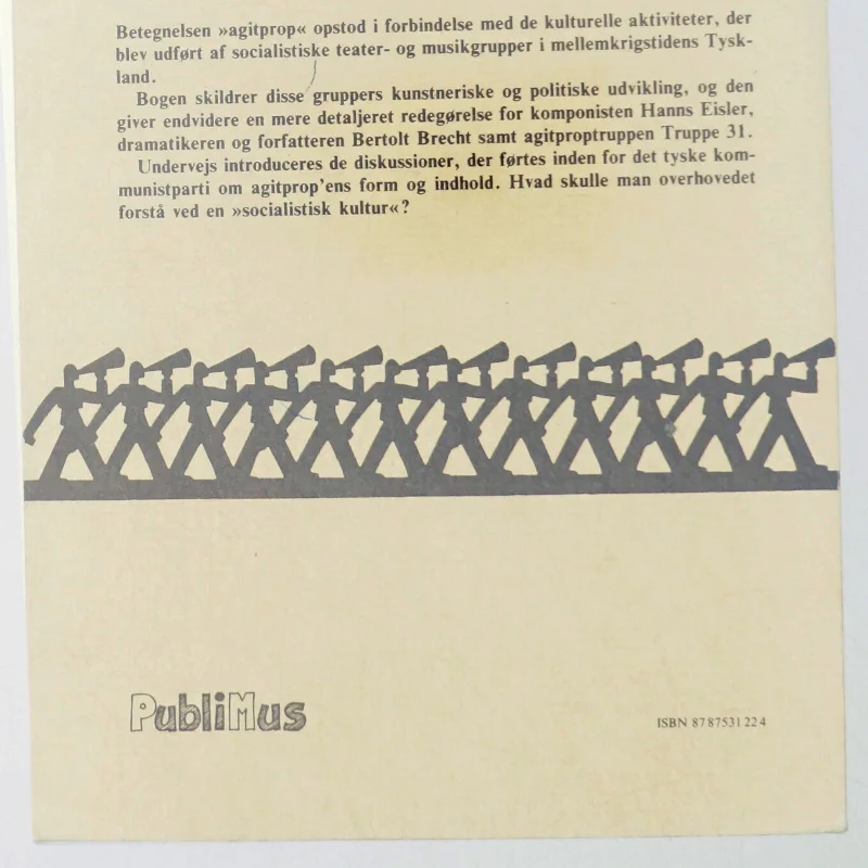 Sven Fenger og Henrik Herskind: Agitation og propaganda