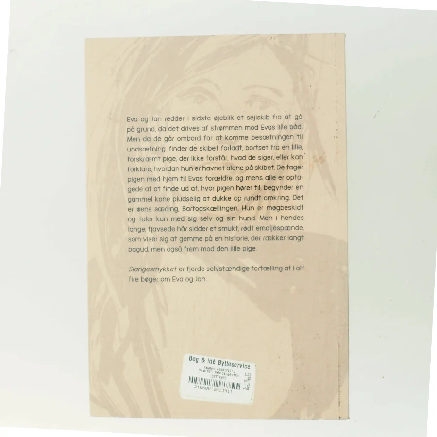 Slangesmykket af Ida Jessen (Bog)