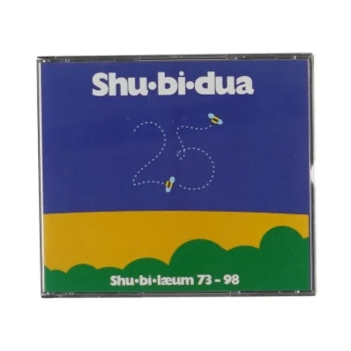 Shu-bi-dua Shu-bi-læum CD box fra Shu-bi-dua