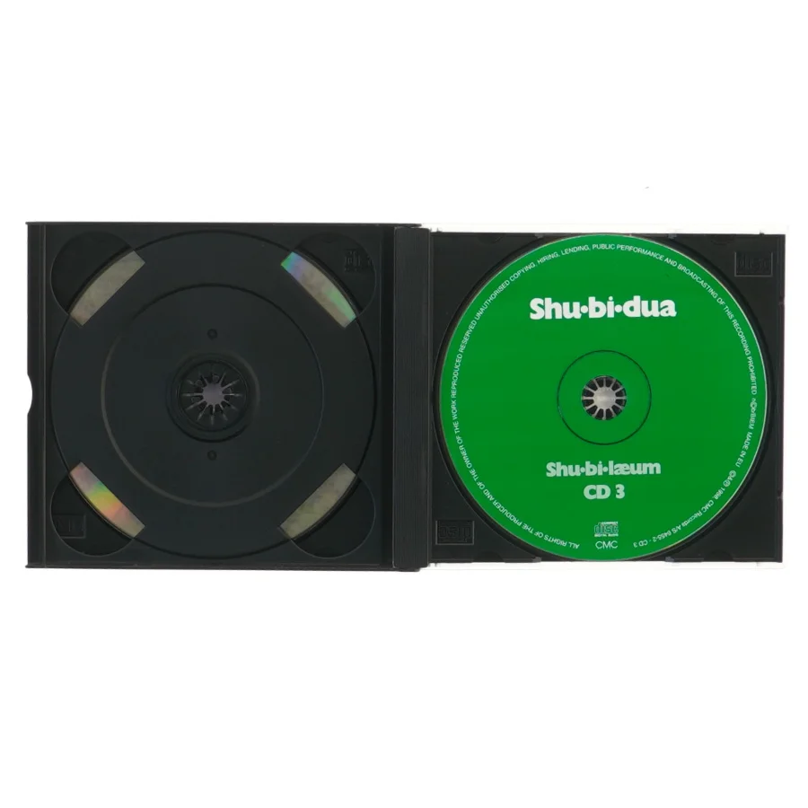Shu-bi-dua Shu-bi-læum CD box fra Shu-bi-dua