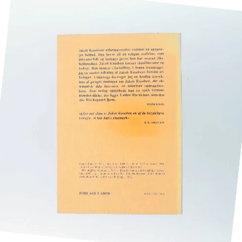 JAKOB KNUDSEN af Svend Bjerg (Bog)