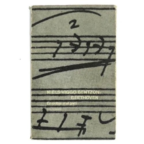 Beethoven af Niels Viggo Bentzon (Bog)