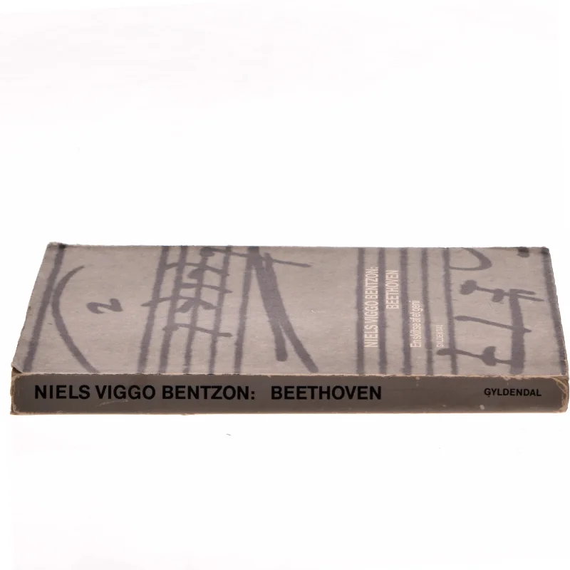 Beethoven af Niels Viggo Bentzon (Bog)