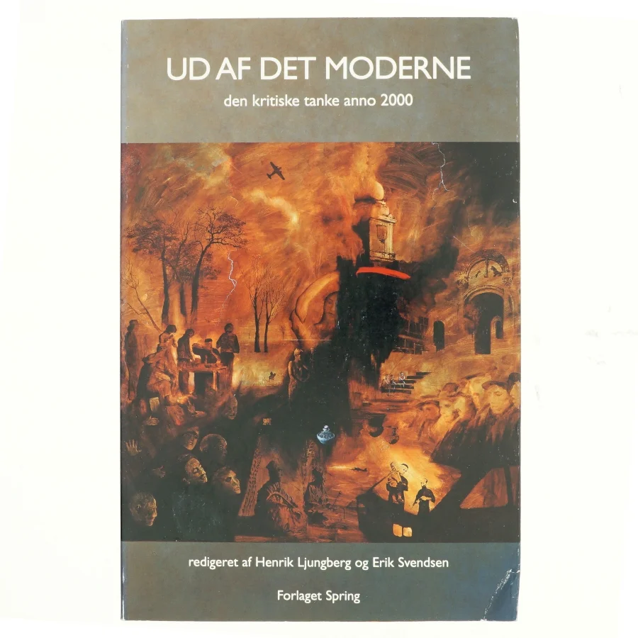 Ud af det moderne af Henrik Ljungberg og Eriks Svendsen (bog)
