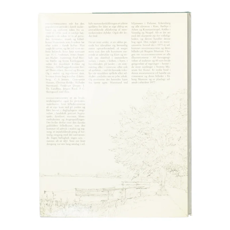 Guldaldermalerne af Knud Voss (bog) fra Knud Vos Yes (str. 29 x 21 cm)