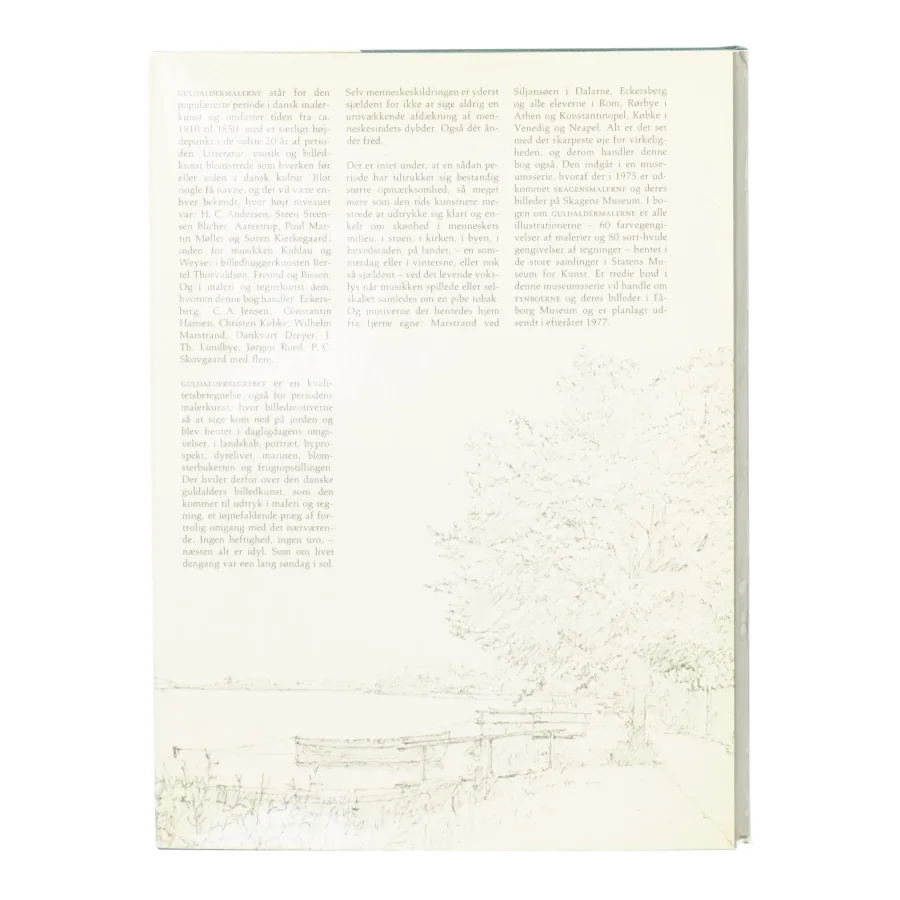 Guldaldermalerne af Knud Voss (bog) fra Knud Vos Yes (str. 29 x 21 cm)