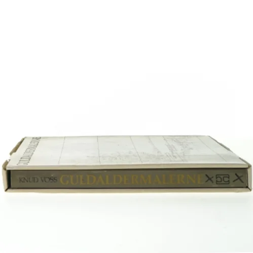 Guldaldermalerne af Knud Voss (bog) fra Knud Vos Yes (str. 29 x 21 cm)