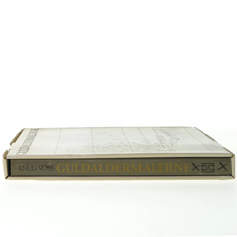 Guldaldermalerne af Knud Voss (bog) fra Knud Vos Yes (str. 29 x 21 cm)