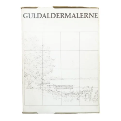 Guldaldermalerne af Knud Voss (bog) fra Knud Vos Yes (str. 29 x 21 cm)