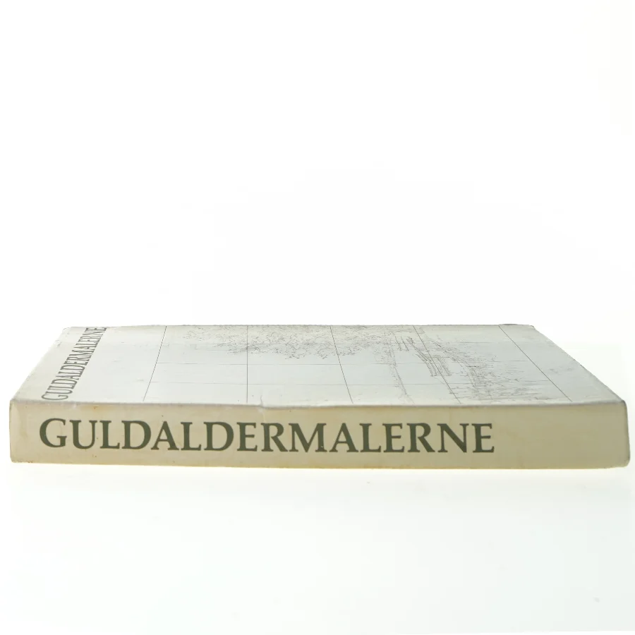 Guldaldermalerne af Knud Voss (bog) fra Knud Vos Yes (str. 29 x 21 cm)