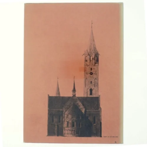 Ribe Domkirke. Et motiv i dansk guldalderkunst af Villads Villadsen (bog)