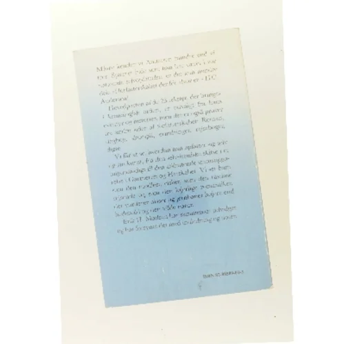 Andersen og Den vide Verden (Bog)