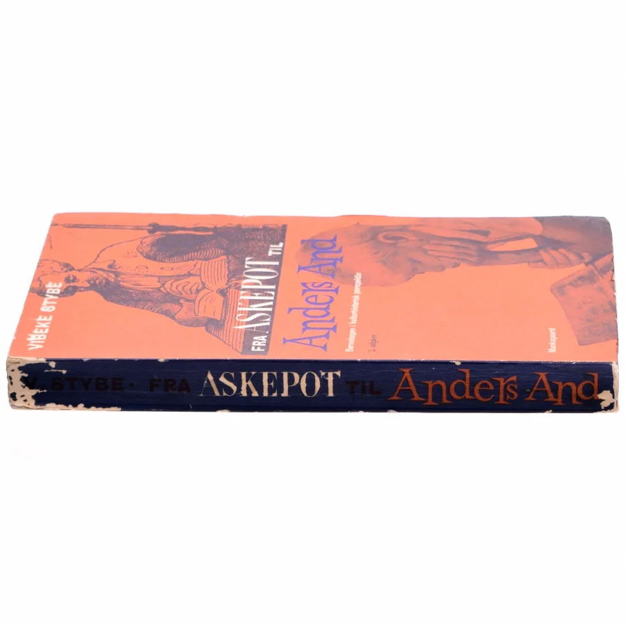 Fra Askepot til Anders And af Vibeke Stybe (bog)
