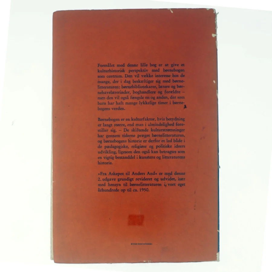 Fra Askepot til Anders And af Vibeke Stybe (bog)