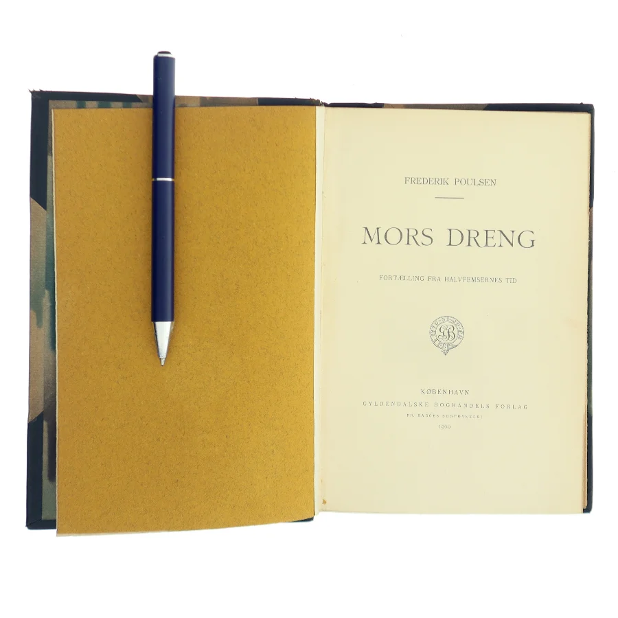 Mors Dreng af Frederik Poulsen (Bog)