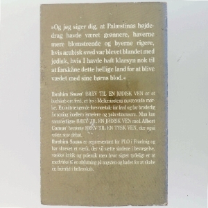 Brev til en jødisk ven af Ibrahim Souss (Bog)