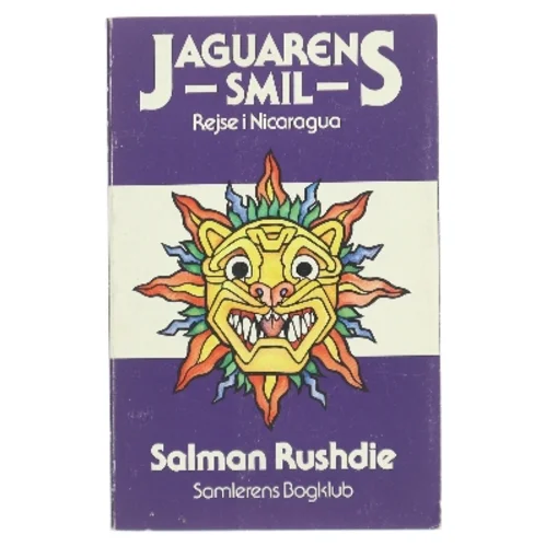 Jaguaren Smil af Salman Rushdie (Bog)