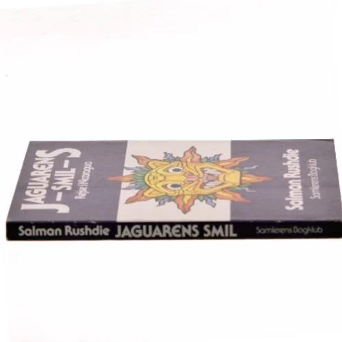 Jaguaren Smil af Salman Rushdie (Bog)