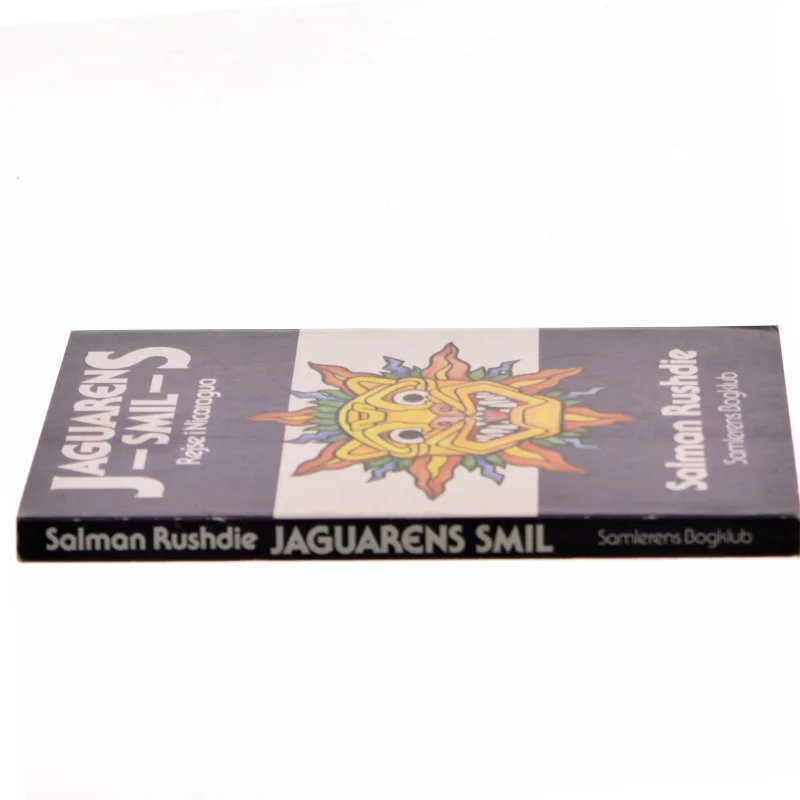 Jaguaren Smil af Salman Rushdie (Bog)