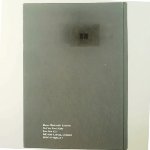 Danish Emigration to the U.S.A