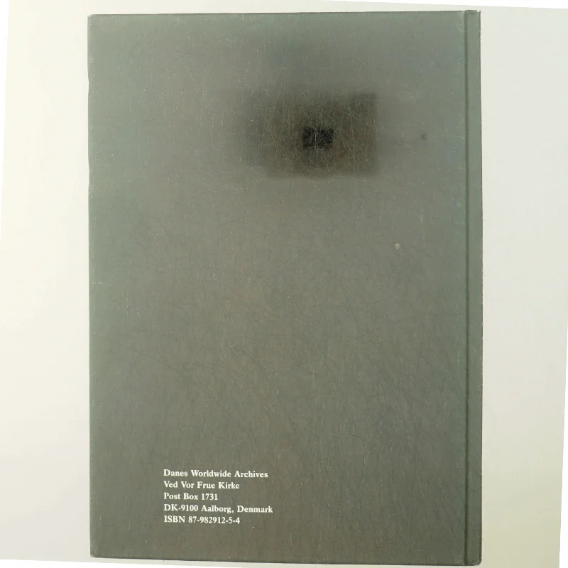 Danish Emigration to the U.S.A