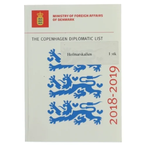 The Copenhagen Diplomatic List