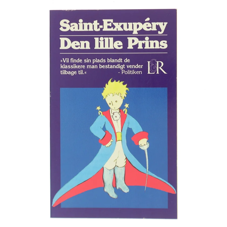 Den lille prins af Antoine de Saint-Exupéry (Bog)