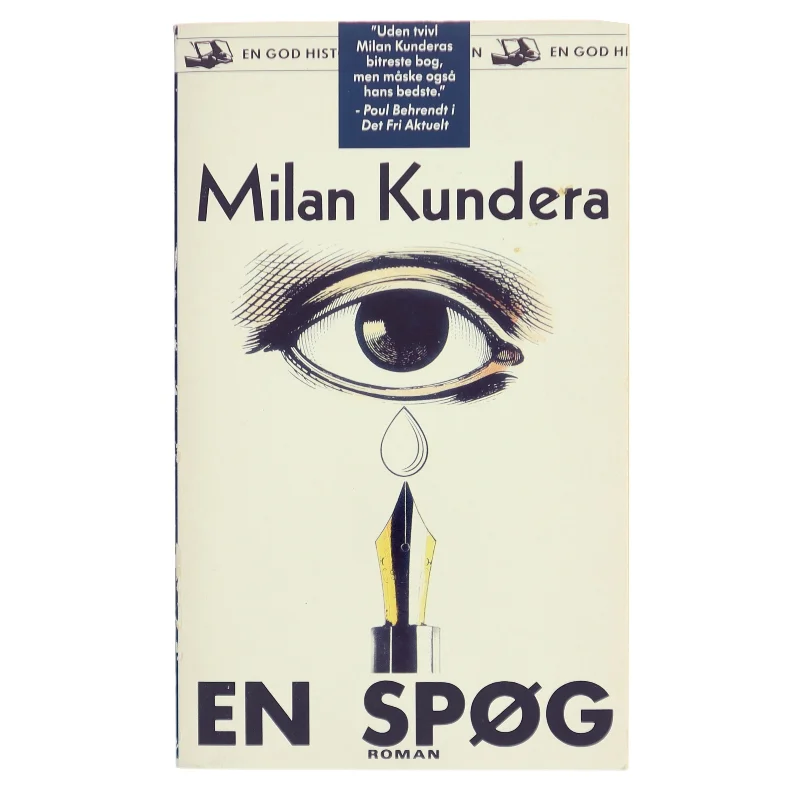 En Spøg af Milan Kundera (Bog)